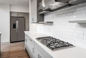 Studio, one, and two bedroom residences and townhomes
